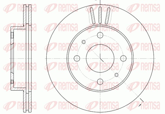 Brake Disc (61148.10)