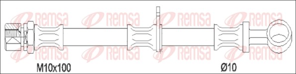 Brake Hose (G1904.21)