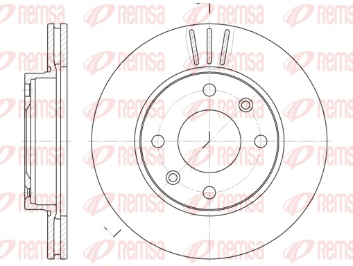 Brake Disc (6133.10)