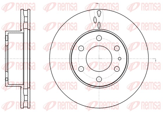Brake Disc (61062.10)