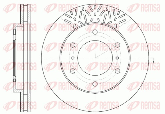 Brake Disc (6639.10)