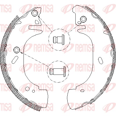 Brake Shoe (4306.01)