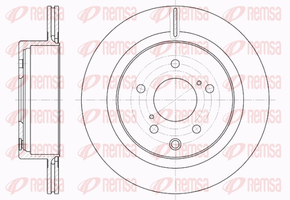 Brake Disc (61930.10)