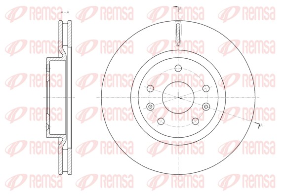 Brake Disc (62069.10)