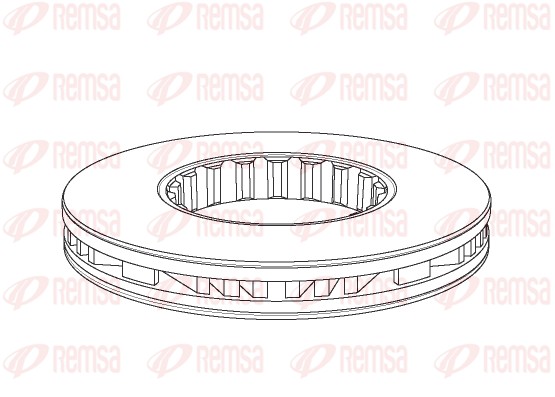 Brake Disc (NCA1161.20)