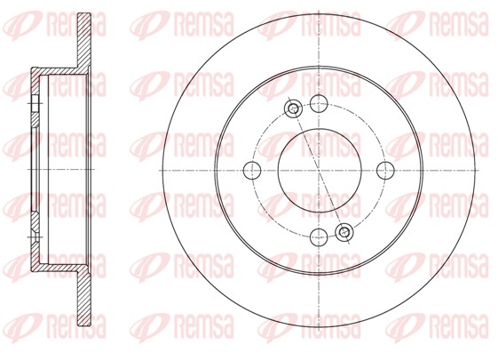 Brake Disc (61609.00)