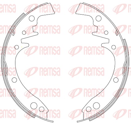 Brake Shoe (4411.00)