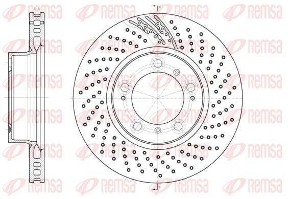 Brake Disc (61133.11)