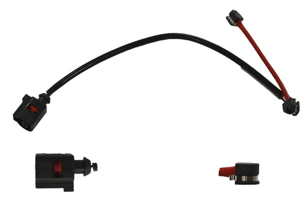 Warning Contact, brake pad wear (001149)