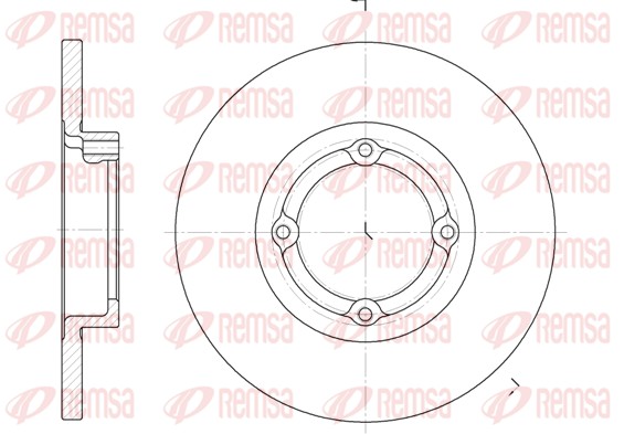 Brake Disc (6606.00)