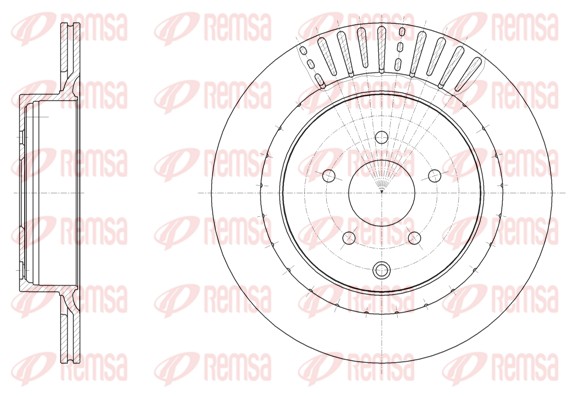 Brake Disc (61897.10)