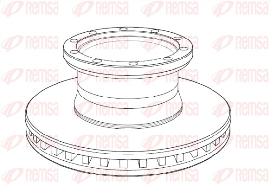 Brake Disc (NCA1011.20)