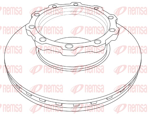 Brake Disc (NCA1207.20)