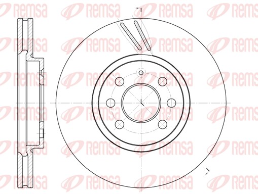 Brake Disc (6684.10)