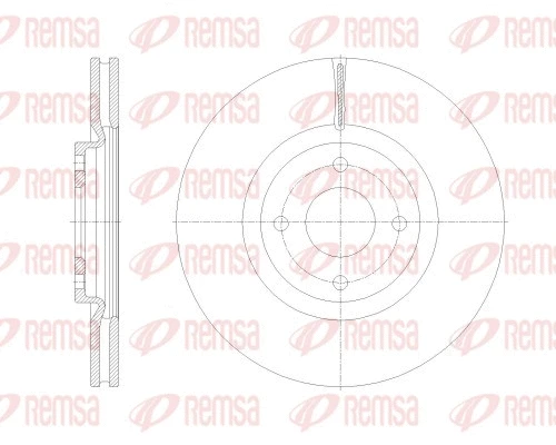 Brake Disc (62531.10)