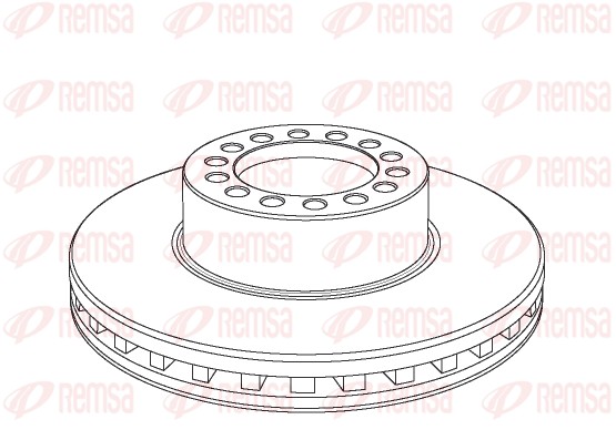 Brake Disc (NCA1175.20)