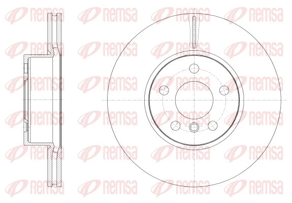 Brake Disc (62550.10)