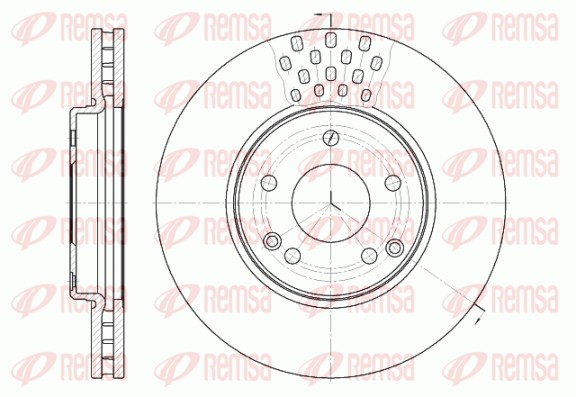 Brake Disc (61225.10)