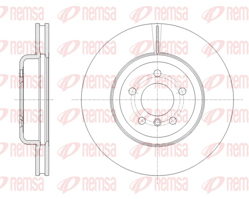 Brake Disc (61842.10)