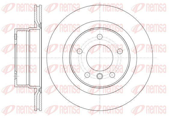Brake Disc (61338.10)