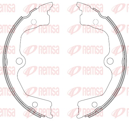 Brake Shoe, parking brake (4626.00)