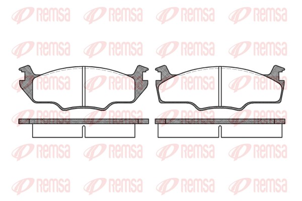 Brake Pad Set, disc brake (0121.10)