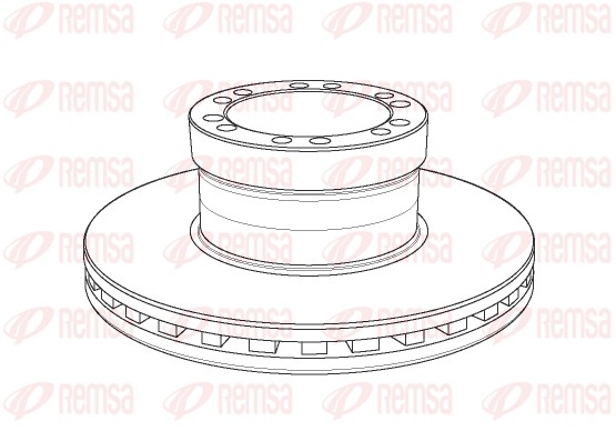 Brake Disc (NCA1156.20)