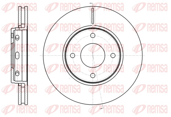Brake Disc (61097.10)
