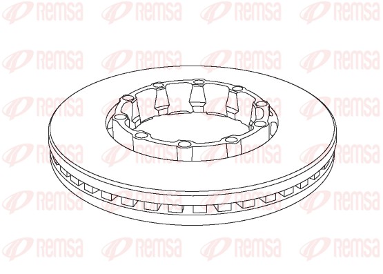 Brake Disc (NCA1152.20)