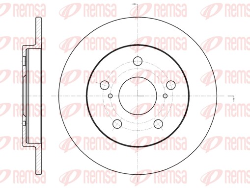Brake Disc (61074.00)