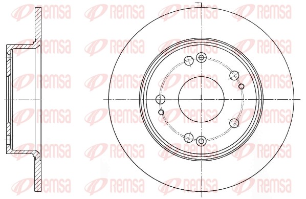 Brake Disc (61648.00)