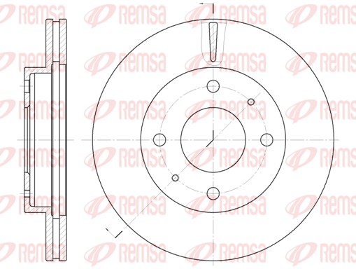 Brake Disc (6376.10)