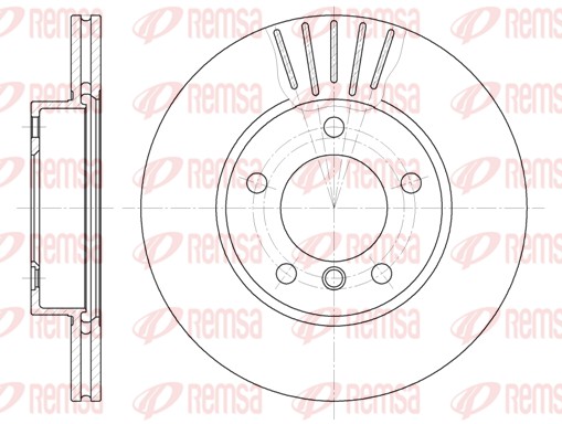 Brake Disc (6324.10)