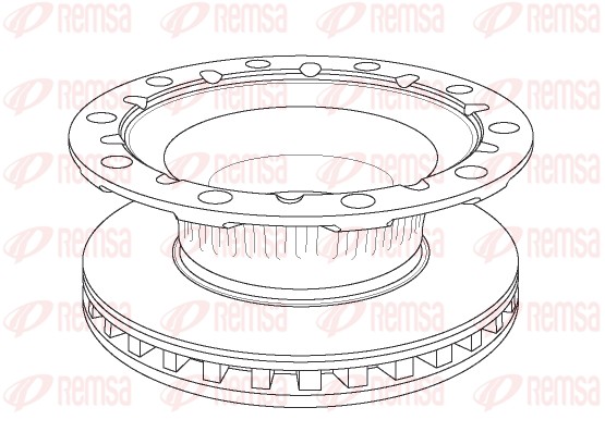 Brake Disc (NCA1176.20)