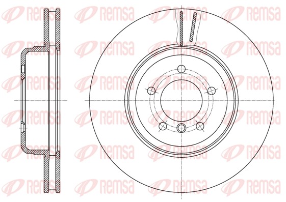 Brake Disc (61630.10)