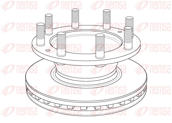 Brake Disc (NCA1162.20)