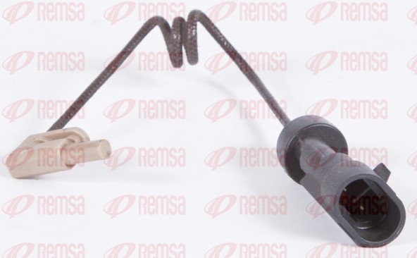 Warning Contact, brake pad wear (ACA8011.00)