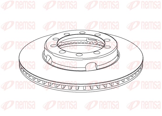 Brake Disc (NCA1028.20)
