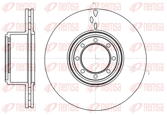 Brake Disc (61216.10)