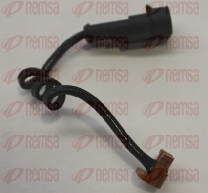 Warning Contact, brake pad wear (ACA8055.00)