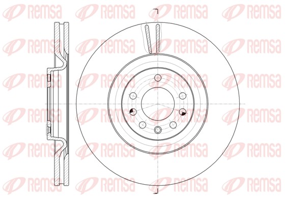 Brake Disc (61487.10)