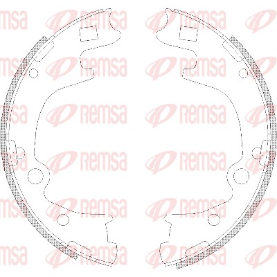 Brake Shoe (4223.00)