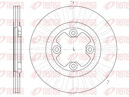 Brake Disc (6792.10)