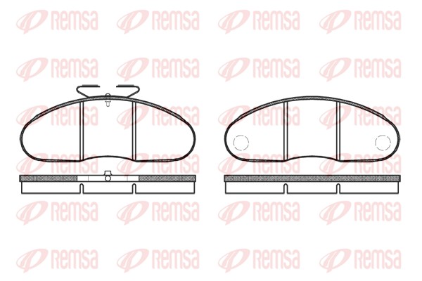 Brake Pad Set, disc brake (0048.10)
