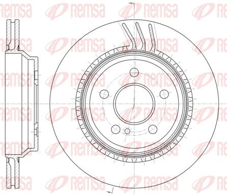 Brake Disc (61296.10)