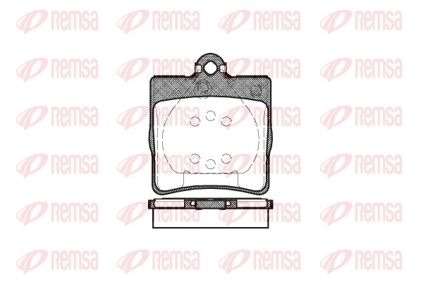 Brake Pad Set, disc brake (0678.00)