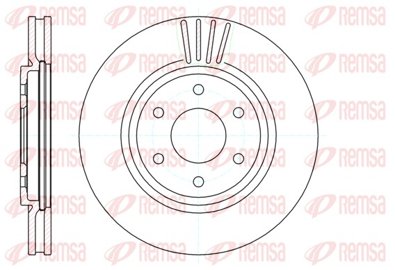 Brake Disc (61037.10)
