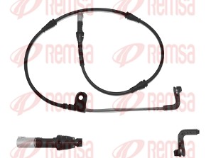 Warning Contact, brake pad wear (001098)
