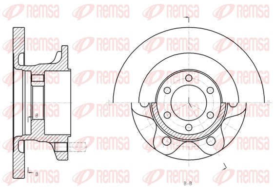 Brake Disc (61308.00)