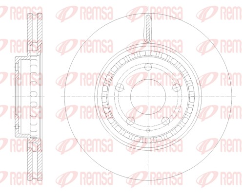 Brake Disc (62116.10)
